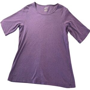Duluth Trading Co Purple T-shirt Size Large